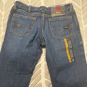 Ariat FR M4 Relaxed Basic Boot Cut Jean! NEW WITH TAGS! Size 34/30